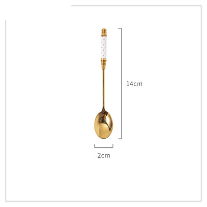 Millie Style English Afternoon Tea Spoon
