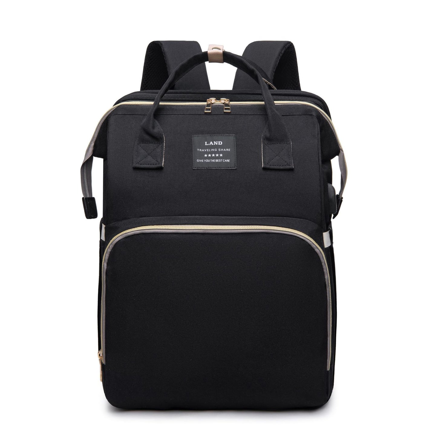 Large Capacity Mummy Crib Backpack