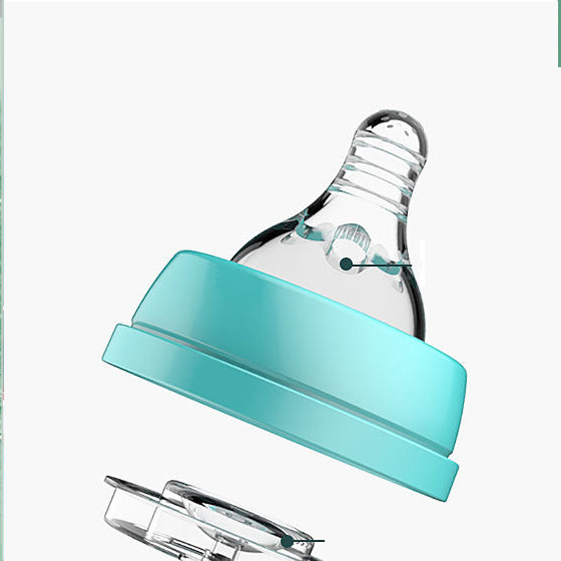 Silicone Baby Feeding Bottle