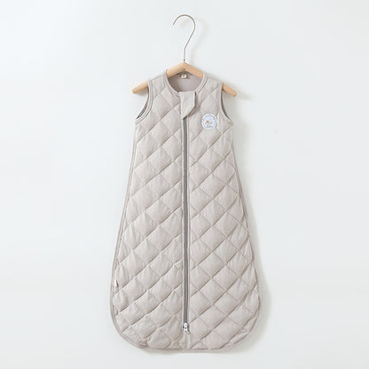 Baby Gravity Sleeping Bag Pure Cotton Anti-kick Quilt Vest