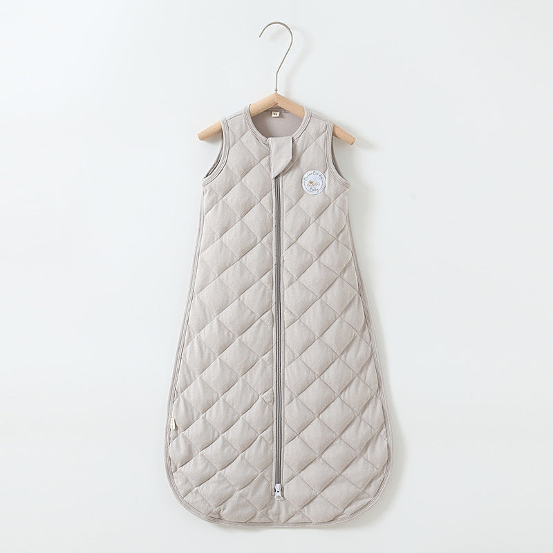 Baby Gravity Sleeping Bag Pure Cotton Anti-kick Quilt Vest