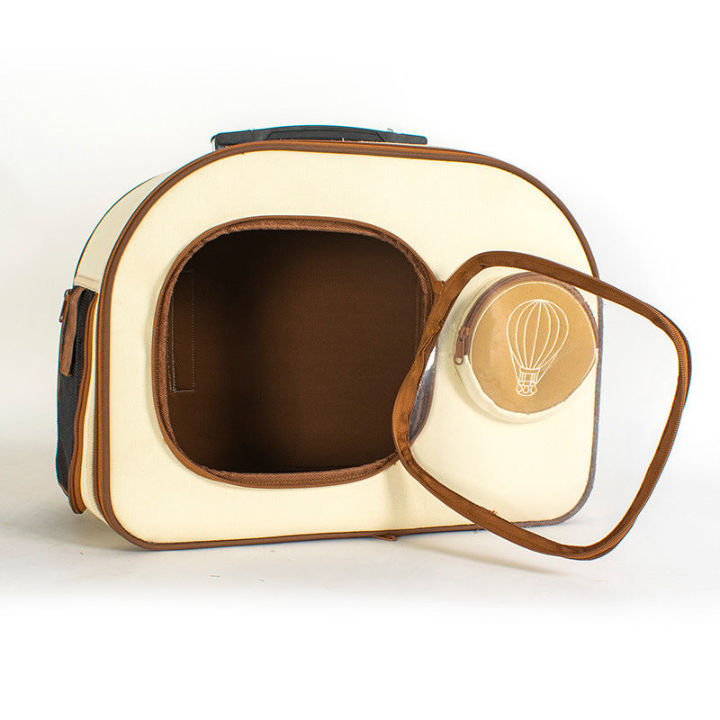 Large Capacity Trolley Cat Bag For Going Out
