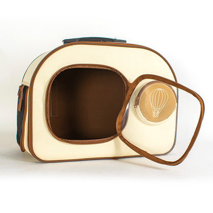 Large Capacity Trolley Cat Bag For Going Out