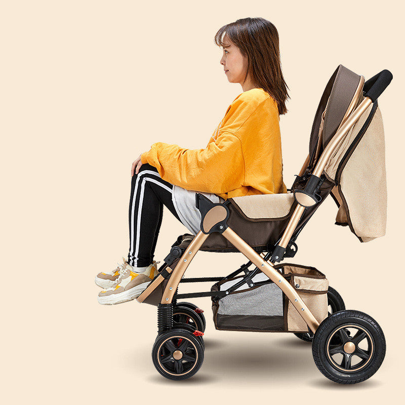 Lightweight Baby Stroller