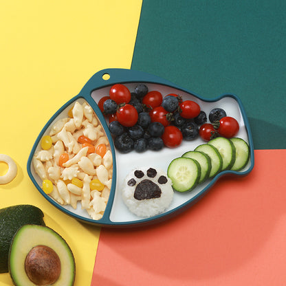 Non-slip Silicone Feeding Bowl
