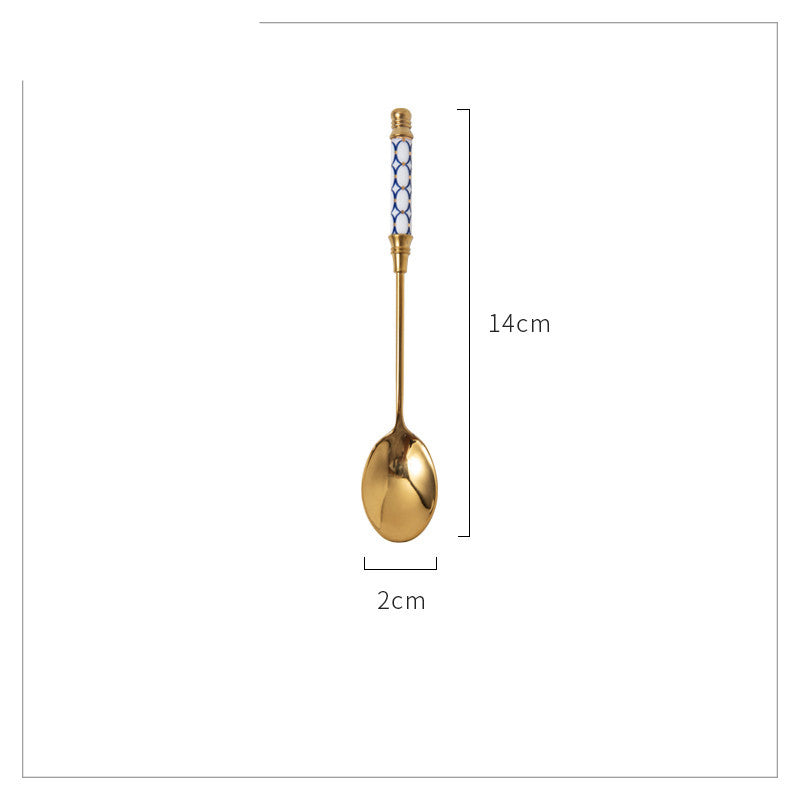 Millie Style English Afternoon Tea Spoon