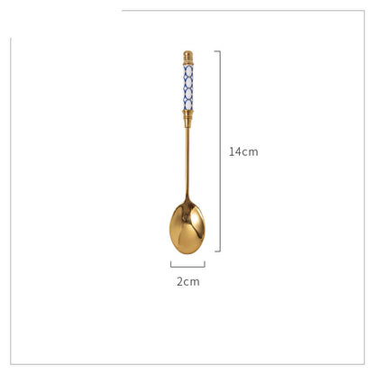 Millie Style English Afternoon Tea Spoon
