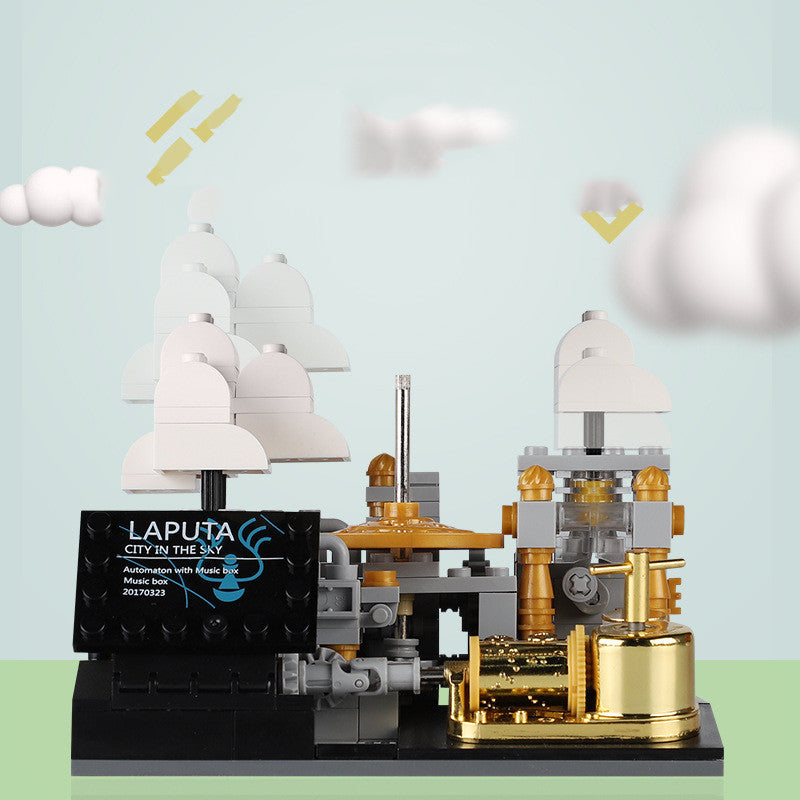 Music Box Octave Small Particles Assembled For Intellectual Children