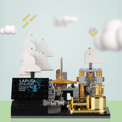 Music Box Octave Small Particles Assembled For Intellectual Children