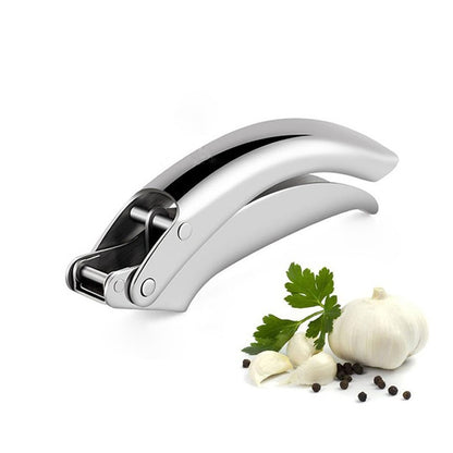 304 Stainless Steel Garlic Press