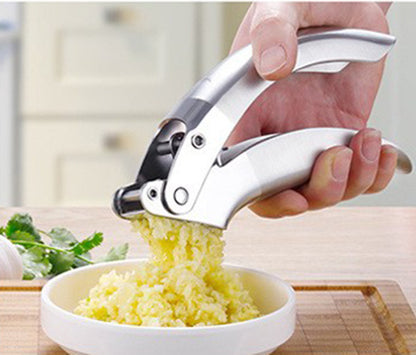304 Stainless Steel Garlic Press