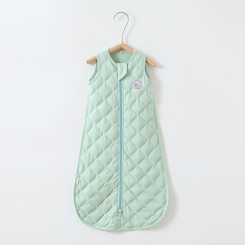 Baby Gravity Sleeping Bag Pure Cotton Anti-kick Quilt Vest