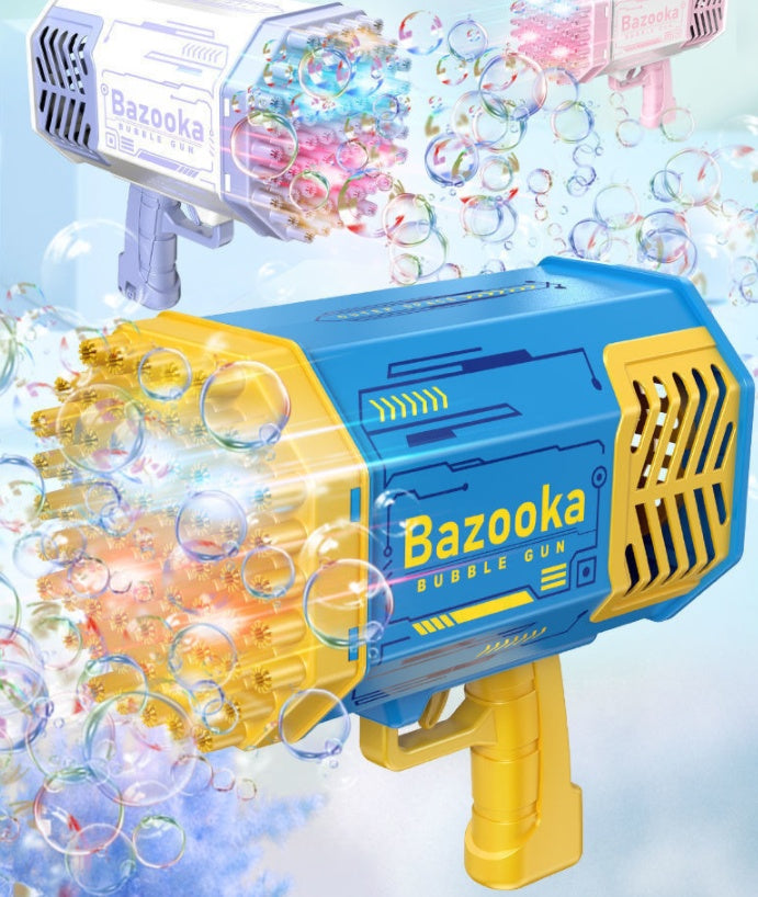 Bubble Gun Rocket with 69 Holes