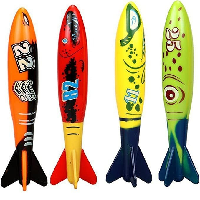 Diving Toys 20PCs Children's Swimming Pool Treasure Hunting Toys