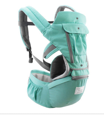 Multi-functional Waist Stool for Comfortable Baby Carrying