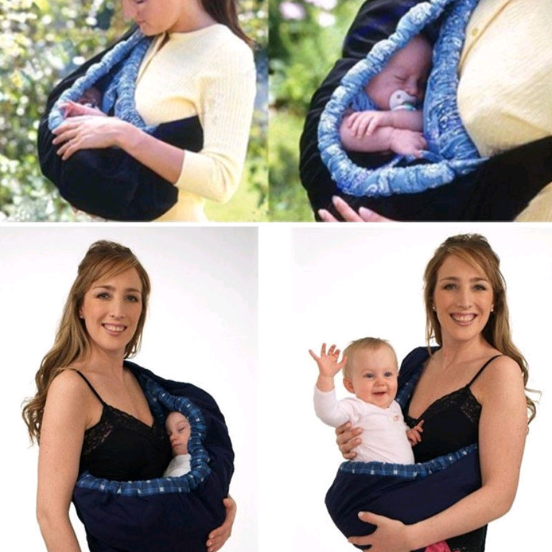 Carrier Backpack with Cotton Belt