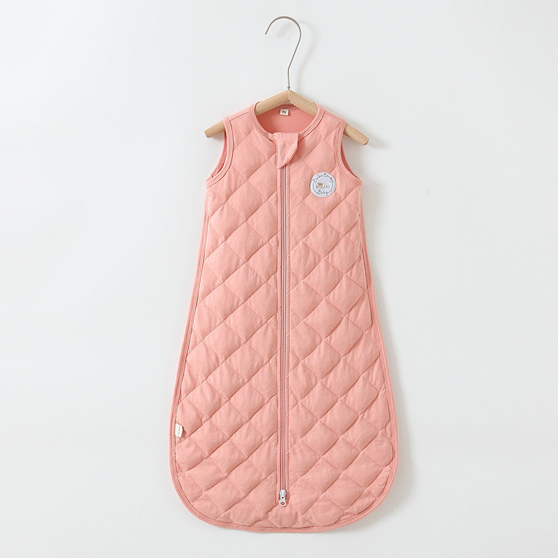 Baby Gravity Sleeping Bag Pure Cotton Anti-kick Quilt Vest