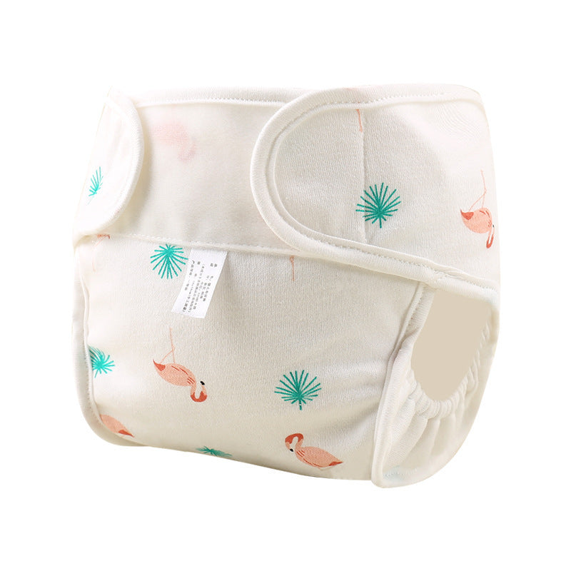 Waterproof Cotton Diaper Pants